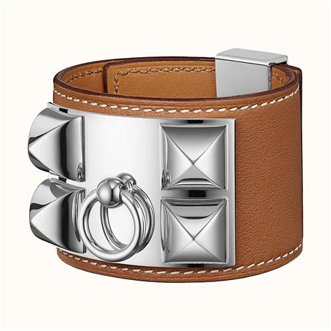 hermes silver collier de chien bracelet replica|hermes bracelets for women.